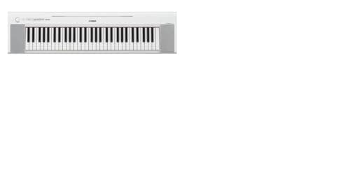 Image of Yamaha NP-15 Piaggero Digital Keyboard with 61 Touch Sensitive Keys and 15 Instrumental Voices, Lightweight and Portable