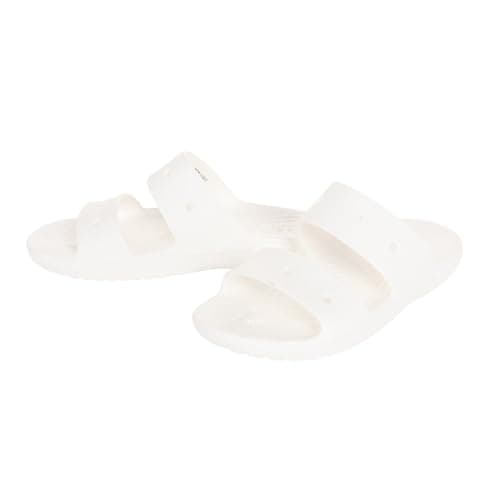 Image of Crocs, Classic Sandal, Unisex, Adult, M9/W10, White
