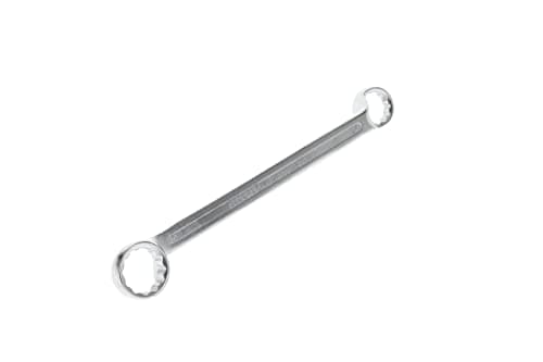 Image of GEDORE Red Double Ring Spanner SW 24 x 30 mm L 342 mm Chrome Vanadium Steel Silver