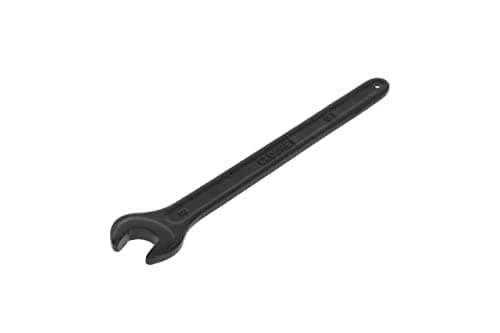 Image of GEDORE 894 8 Single Open-End Spanner 8 mm High-Quality Vanadium Steel Anti-Glare Look Manganese Phosphated According to DIN 894
