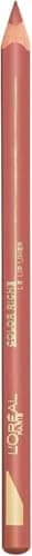 Image of L'Oreal Paris Color Riche Lip Liner with Couture Precision to Define Lip Curves and Prevent Feathering, Creamy Formula for a Seamless Blend with Matching Satin Lipsticks, 630 Beige A Nu