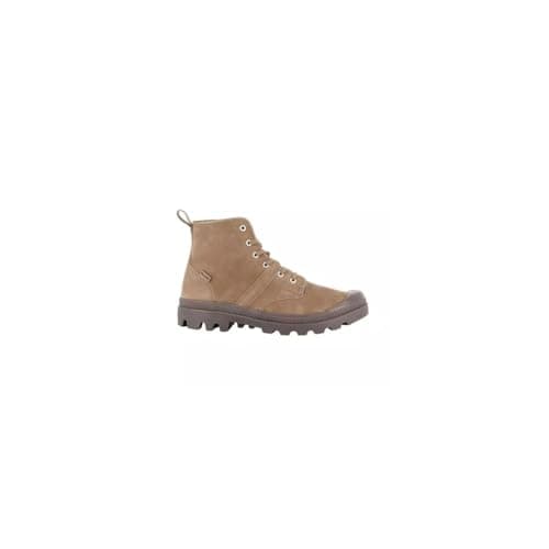 Image of Palladium Unisex Pallabrousse Hi Wp Outdoor Boots, brown, 4 UK