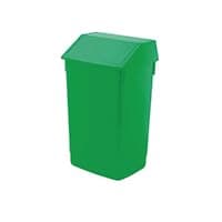 Image of Addis 60 Litre Fliptop Bin Green [Pack of 1]