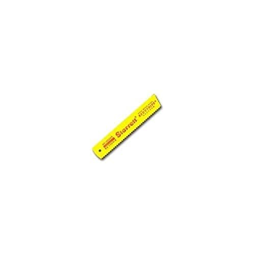 Image of Starrett RS1806-7 Redstripe Solid High Speed Steel Power Hacksaw Blade, 0.075" Thick, 6 TPI, 18" Length x 1-5/8" Width