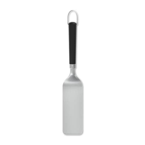 Image of Weber Griddle Spatulas/Set of 2 Lightweight Stainless Steel Spatulas with Bevelled Front Edges and Rounded Corners, Dishwasher Safe, 12 x 41 x 7.5 cm