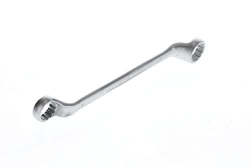 Image of GEDORE Double-ended ring spanner, AF 38+42 mm, Offset, 5° angled, Slender, Bi-hex, UD profile, Spanner, 2 38X42