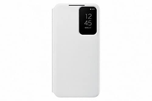Image of Samsung Official S22 Smart Clear View Cover White