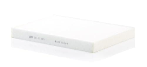 Image of MANN-FILTER CU 31 003 Cabin Air Filter - for Cars + Transporters