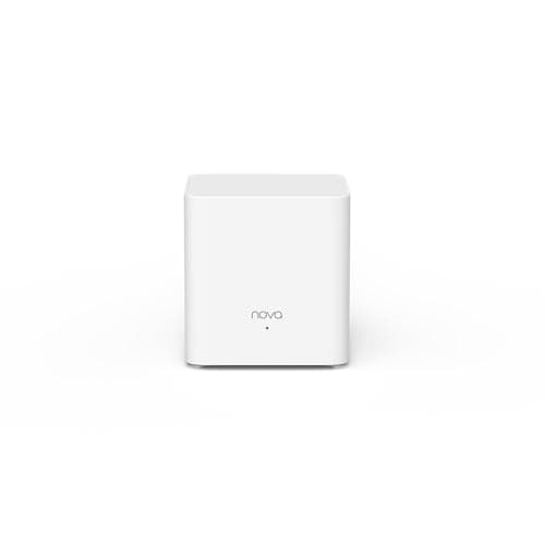 Image of Tenda Nova AX1500 Whole Home Mesh Wifi 6 System, Up to 2 Rooms 1100 sq ft Coverage, Dual-Band Wifi Mesh with 2 Gigabit Ports, Compatible with Alexa, Parental Control and Easy Setup（MX3）1-Pack