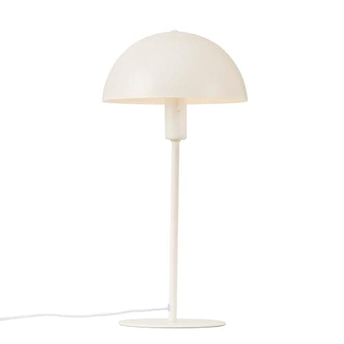 Image of Nordlux Ellen Indoor Table Lamp Brown Metal E14 Dome Shade - Living Room, Bedroom, Bedside Mains Powered, IP20