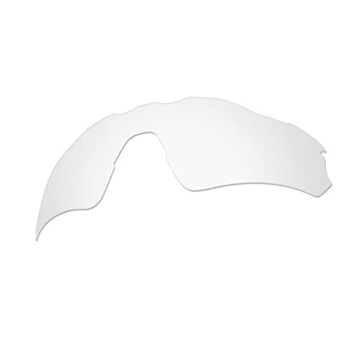 Image of EZReplace Lenses Replacement for Oakley Radar EV Path OO9208 Sunglasses (Non-Polarized Lenses) - Fits Oakley Radar EV Path Frame (Crystal Clear)
