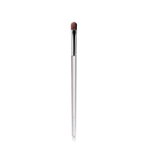 Image of Clinique Flat Concealer Brush, Undereye + Face Blending Brush For Makeup | Helps Cover Dark Circles + Imperfections