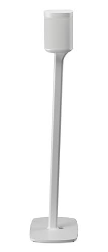 Image of Flexson Floor Stand for Sonos ERA100 or Sonos One - White (Single)