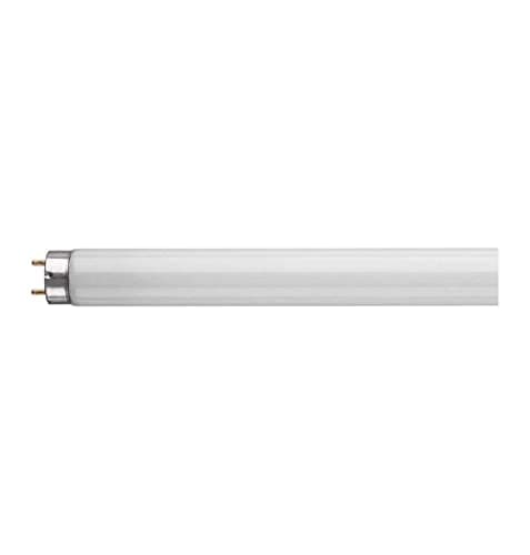 Image of Crompton Lamps Fluorescent 2ft T8 Tube 18W G13 Triphosphor F18W 840 4000K Cool White 1350lm 604mm Length 2-Pin Lights