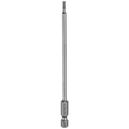Image of sourcing map H2.5 Hex Head Drill Bit Wrench 2.5mm Metric Flat Tip 1/4" Hex Shank 120mm (4.7") Long Magnetic Hexagonal Screw Driver Socket Industrial Screwdriver Power Bits