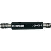 Image of 1/4" BSPF Double Ended Go & No Go Screw Plug Gauge by Kennedy