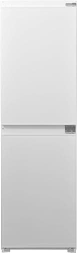 Image of Electra Integrated 50/50 Frost Free Fridge Freezer with Sliding Door Fixing Kit - White - E Rated