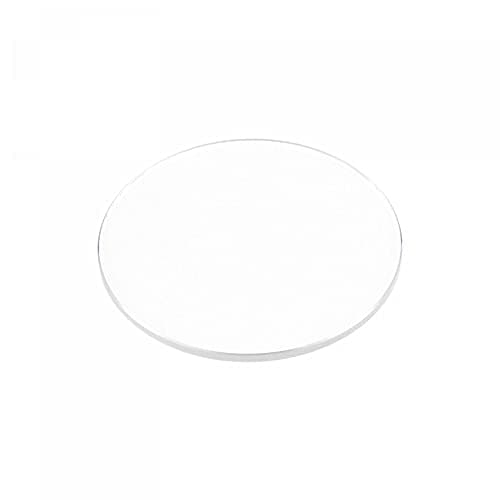 Image of sourcing map 28.5mm Dia. Watch Glass Sapphire Crystal Lens, Round Flat 1.1mm Thickness Replacement Parts for Watchmaker Repair Clear