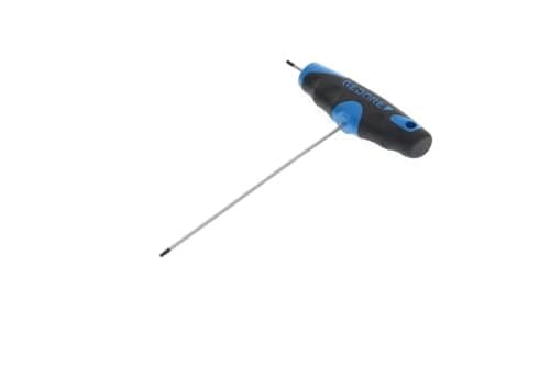Image of GEDORE Key for Allen screws, 2C T-handle and ball head, AF 2 mm, Length 152 mm, DT 2142 2