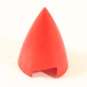Image of Red Spinner for Top Gun Park Flite Cessna 182 Skylane