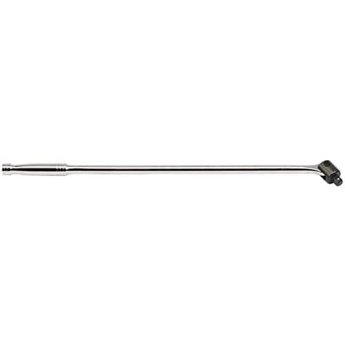Image of Draper Expert 640mm Breaker Bar | 1/2" Square Drive Hand Tool |Impact Socket Handle Bar | Extension Garage Tools | Extra Torque | 34334