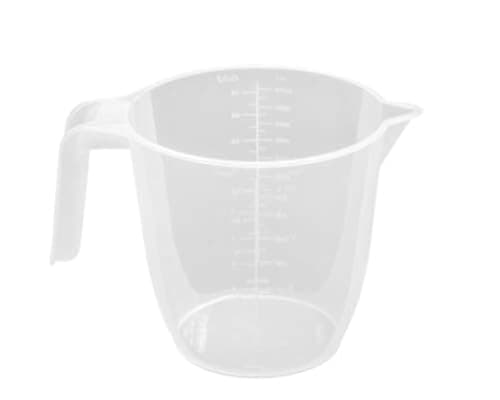 Image of Wham Stackable Clear Plastic Measuring Jug ( 2L ) Capacity