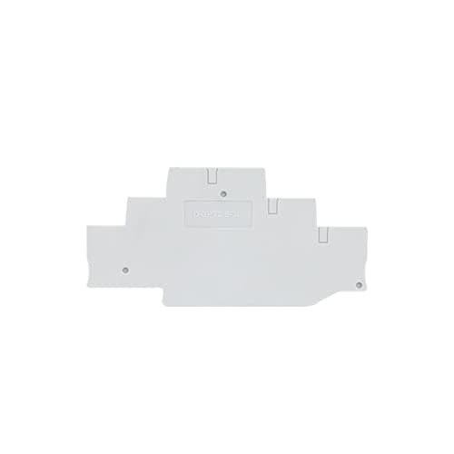 Image of 50Pcs D-PT2.5-3L End Cover for PT 2.5-3L 3 Level Connector Wire Electrical Din Rail Terminal Block Accessories Barrier Plate