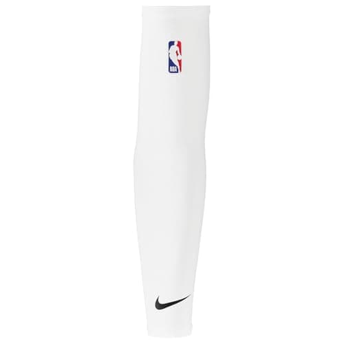 Image of NIKE NBA SHOOTER SLEEVE 2.0 BLACK/WHITE S-M