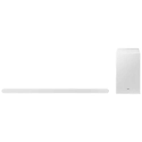 Image of Samsung S701D 3.1ch Lifestyle Ultra Slim Soundbar in White with Subwoofer and Dolby Atmos