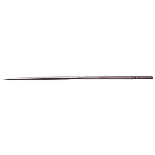 Image of Draper 63394 No. 2 Three-Square Needle Files (Pack of 12) , Blue