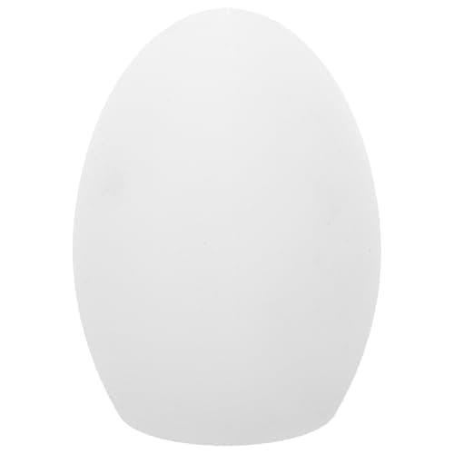 Image of iplusmile LED Egg Light for Outdoor: Rechargeable Dimmable Egg Mood Light 7-Colours Changeable Waterproof Table Lamp for Garden, Yard, Bar,Patio Party Decor