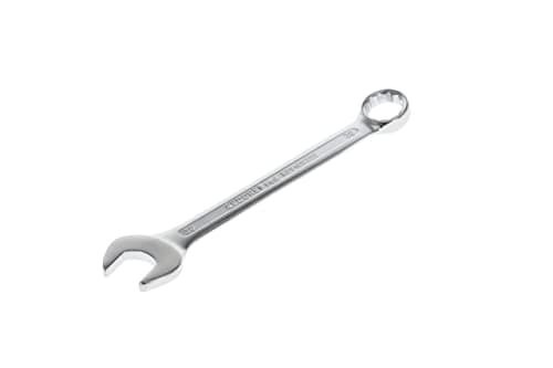 Image of GEDORE Red Combination Spanner SW 30 mm Matt Satin Finish Chrome Vanadium Steel Silver