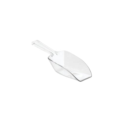 Image of iDesign Measuring Scoop Set of 8, Small Measuring Spoons Made of Durable Plastic, Scoops for Sweets, Kitchen, Pantry and Utility Room, Clear, 31240