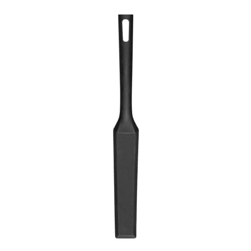 Image of Chef Aid Nylon Flexible Spatula, BPA Free Kitchen Spatula for use with Non-Stick Cookware, Part of a Selection of Kitchen Utensils, Black