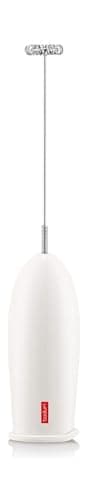 Image of BODUM UK Schiuma Milk Frother, Battery Operated (batteries not included) - White, 3040-913