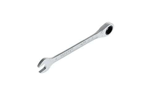 Image of GEDORE Open-ended spanner with ring ratchet, AF 14 mm, Flat, Bi-hex, UD profile, Spanner, 7 R 14