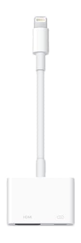 Image of Apple Lightning Digital AV Adapter