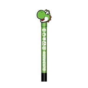 Image of Pyramid Super Mario 2D Spinning Topper Pen, Yoshi