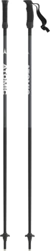 Image of ATOMIC AMT Jr Ski Poles, 3* Aluminium Ski Pole, Ergonomic Jr Handle on the Pole, Elastic Kids Hand Strap, Poles with 50 mm Piste Basket