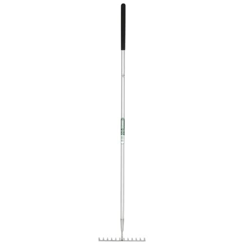 Image of Draper 83759 Stainless Steel Soft Grip Garden Rake