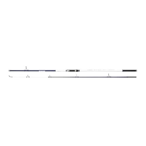 Image of Shakespeare SALT Surfcasting Rod Carbon Construction, Powerful Casting Performance, Durable Design, Comfortable EVA Handle, Ideal for Surf & Shore Fishing - 10ft, 4-6oz