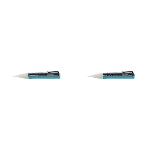 Image of Kewtech KEWSTICKDUO Voltage Tester Pen Volt Stick with Dual Sensitivity CAT IV Rated, Pack of 2