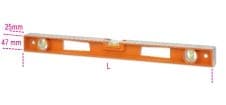 Image of Beta 16960353 Model 1696 D300 Spirit Level with Handles, Die-Cast Aluminium, 300mm