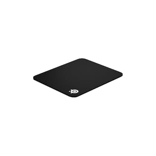 Image of SteelSeries QcK Gaming Mouse Pad - Medium Thick Cloth - Peak Tracking and Stability - Black