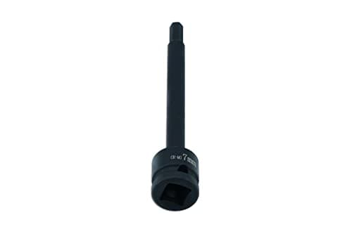 Image of Laser 8583 Extra Long Impact Hex Bit 1/2" D 7mm