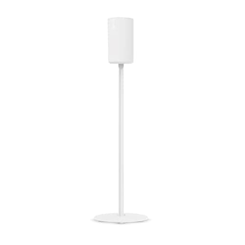 Image of Ex-Pro Speaker Stand Mount for Sonos Era 100, Fixed Height, Max. Capacity 3kg (Single Stand) - White