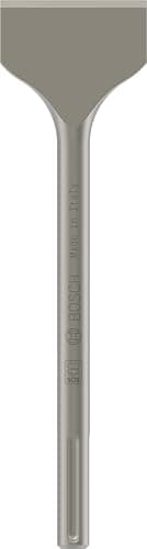 Image of Bosch 1x PRO SDS max-4C Spade Chisel (for Concrete, Brick, Ø mm, Professional Accessory Rotary Hammer Drill, Break Hammer)