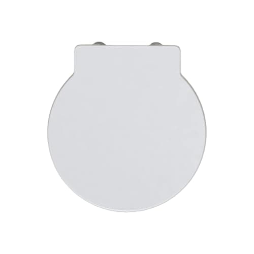 Image of RTS Round 400 Duroplast Round Toilet Seat with Soft-Close Hinge