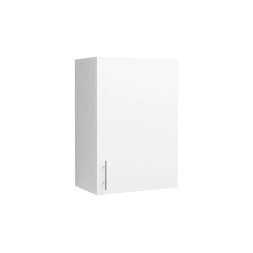 Image of JD Greta 500mm Kitchen Wall Cabinet with Door – Wall Unit – White Matt – Modern Storage Cupboard