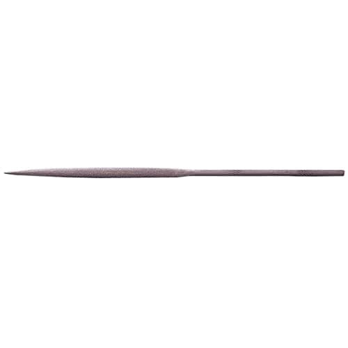 Image of Draper 63393 No. 2 Half-Round Needle Files (Pack of 12) , Blue
